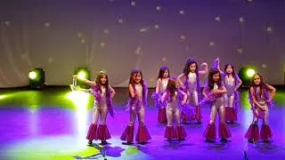 Baile Homenaje Años 60-80 Disco - Kinder Natan 2017 Colegio Cristiano Curicó