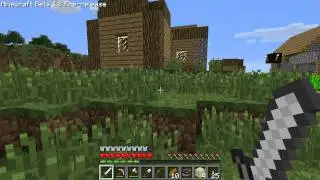 Minecraft 1.8 Pre-Release - NPC Village