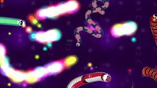 Worm.io - Best IO Game 2024 - #1 Smash Hit Worm Game