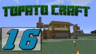 Topato Craft Ep 16 - Construction Begins [A Minecraft SMP Let's Play]