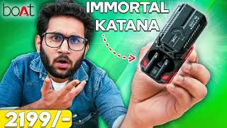 boAt Immortal Katana Blade Gaming TWS Earbuds : They Are Not For Everyone!