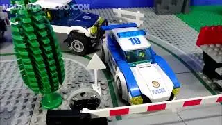 LEGO Train. Car Transporter and Wagon with Car 4544