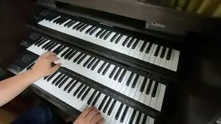 練習　朝(ペールギュントより)  VirtualPipeOrgan - Hauptwerk