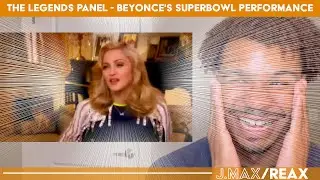 Панель &laquo;Легенды&raquo; &mdash; выступление Бейонсе на Суперкубке | J.Max/Reax (реакция)