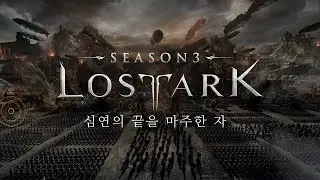 LOST ARK create Character / 로스트아크 캐릭터 생성 UI (PC)