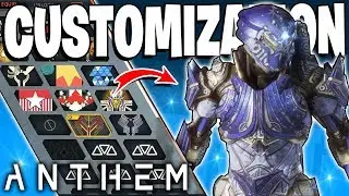 Anthem: AMAZING PLAYER CUSTOMIZATION - All You Need To Know!
