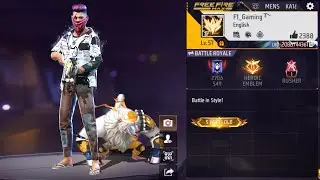 F1 GAMING  live tha free fire Max live stream