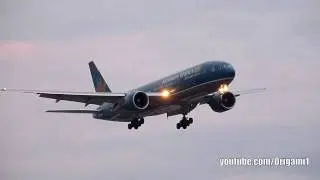 Vietnam Airlines B777-200ER VN-A149 Landing 25L Tan Son Nhat