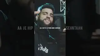 Karan Aujla 52 Bars Lyrics Short&hellip;#lyricvideo #karanujla #trending #shorts #trendingshorts #viral