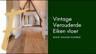 Verouderde eiken houten planken - Fairwood