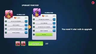 Trying to get new fish from giant pack (fishing clash)