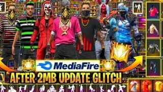After ob29 update❗free fire glitch file❗with password ❗ff config❗ff data pack