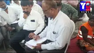 GHMC workers protest