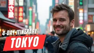 Tokyo in 4 Days: Ultimate Itinerary for First-Timers (Shibuya, Shinjuku, Nikko + More!)