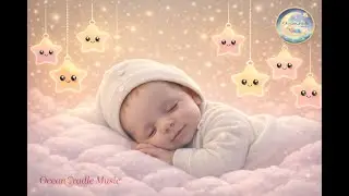 Mozart Brahms Lullaby 🌜 Baby Sleep Music 🎶 A Silent Promise of Rest and Renewal