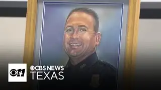 Fort Worth police unveil portrait of fallen officer Sgt. Billy Randolph