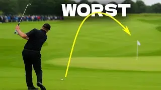 Top 5 Worst Golfers Ever &ndash; Disasters!
