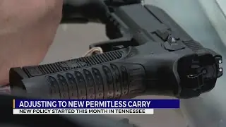 Adjusting to new permitless carry