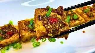 Air Fryed Nut & Spice Seasoned Tofu!
