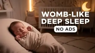 Womb-Like Shushing Sound for Baby Sleep | 3 Hours, No Midroll Ads
