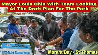 ST THOMAS MUNICIPAL CORPORATION To Renovate The Rudolph Elder Park In Morant Bay St Thomas 