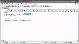 Using The Header to Force Page Redirect in PHP