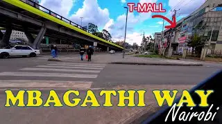MBAGATHI WAY / Raila odinga way Drvie from T-Mall to Kenyatta Hospital