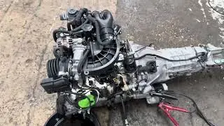 04-08 MAZDA RX8 13B 6 PORT ROTARY ENGINE 6 SPEED MANUAL TRANSMISSION COMPRESSION TEST VIDEO 120 PSI