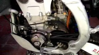 2010 YAMAHA YZ250F