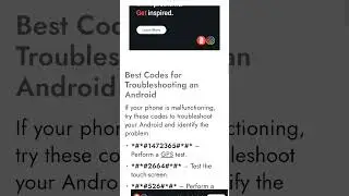 ALL USSD CODES FOR ANDROID #MAYANK HAKER 3D.