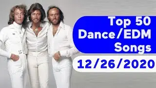 US Top 50 Dance/Electronic/EDM Songs (December 26, 2020)