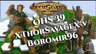 Online Heroscape Season 39 | XThorSavageX v Boromir96 with Tales of Valhalla