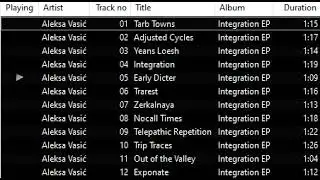 Integration EP (Arachno Soundfont)