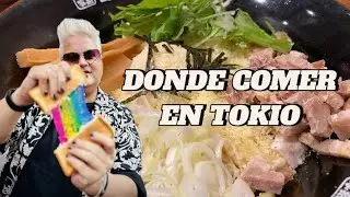 DONDE COMER EN TOKIO 🍣🍜🇯🇵