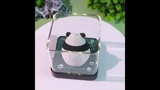 Omoshiroi Block#Panda#3D Calendar 2025#3D Notepad#Block Memo Pad Note#Sticky Notes#Birthday Gift