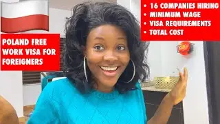 3 WAYS | HOW TO APPLY FOR POLAND 🇵🇱 FREE WORK PERMIT FOR FOREIGNERS | TOTAL COST | JOB WEBSITES