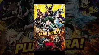 PLUS ULTRA! ALL MIGHT&mdash; MY HERO ACADEMY #musica #song #myheroacademia 