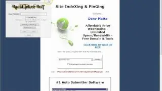 Free Site Indexing & Pinging Software