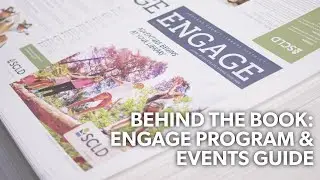 Behind the Book: ENGAGE Program & Events Guide