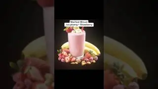 Manfaat Jus Pisang + Strawberry #shortvideo #shorts #health