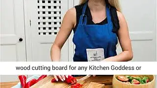 Cutting Board with Containers  Organic Acacia Wood Cutting Boards for Kitchen