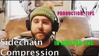 Using sidechain compression in Ableton Live