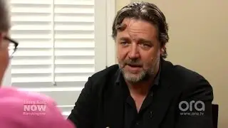 Russell Crowe On Paparazzi Gone Too Far | Larry King Now | Ora.TV