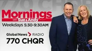 Interview, Rob Cross, Mornings with Sue & Andy, 1 29 24
