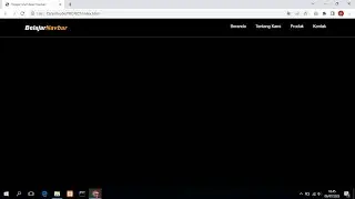 Quick Code | Navbar Dark HTML CSS
