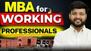 50L Salary Possible? 🔥 MBA With Job! MBA for Working Professionals! Complete Details #mba #mbasalary
