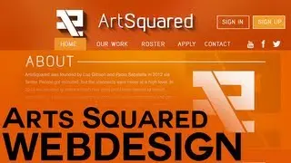 ArtsSquared Web Design RC