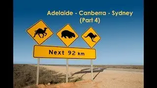 VLOG_OZ#11: Adelaide - Canberra - Sydney Trip (Part 4). Royal Botanic Gardens.