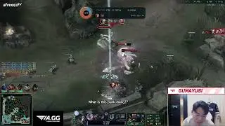 Ezreal's NS Calix outplay T1 Gumayusi