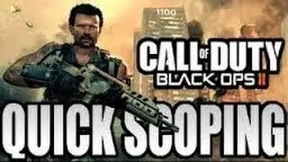 Black ops 3 QUICKSCOPING | CamBamGamng